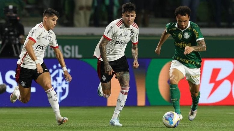 Palmeiras reage, vence Flamengo, mas paga caro por jogo de ida e cai na Copa do Brasil