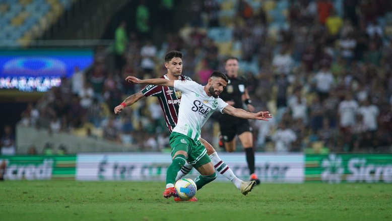 Fluminense reage no fim, empata com o Juventude e acaba eliminado da Copa do Brasil
