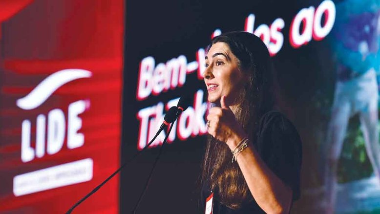 Gabriela Comazzetto, head de Global Business Solutions do TikTok