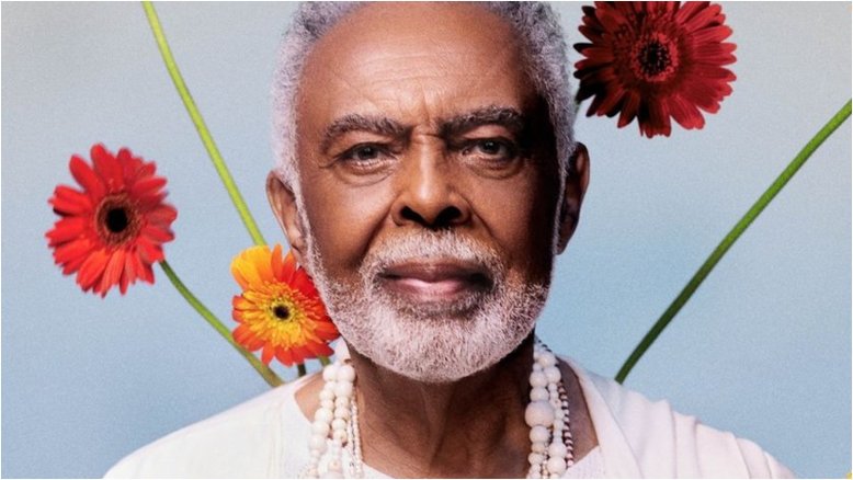 Gilberto Gil anuncia datas de sua última turnê, em 2025