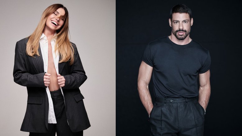 Giovanna Antonelli e Cauã Reymond