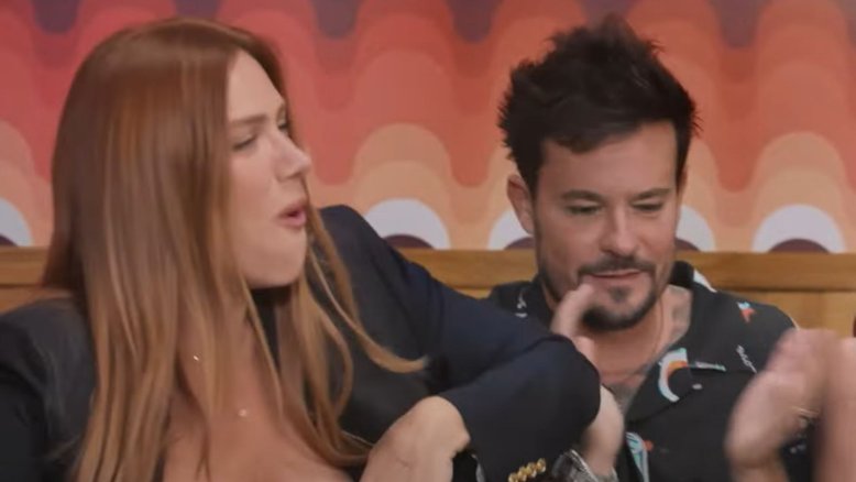 Giovanna Ewbank e Paulinho Vilhena