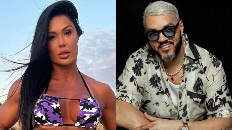 Gracyanne Barbosa e Belo se separaram em abril deste ano