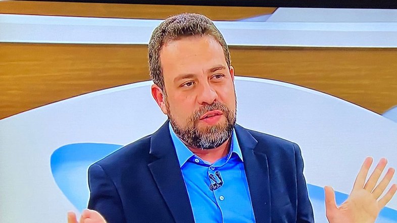 Guilherme Boulos no Roda Viva