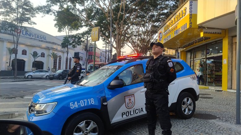 Divulgação/PMERJ
