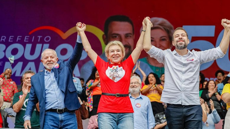 'Nunca consegui compreender por que Haddad não foi reeleito', diz Lula
