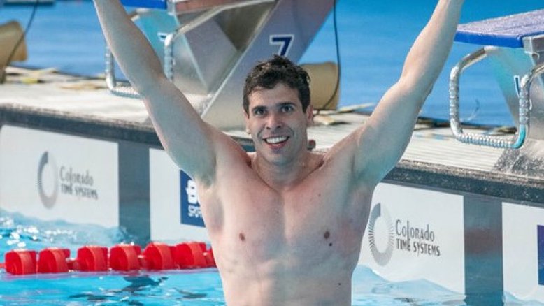 Phelipe Rodrigues conquista medalha de prata na natação nos Jogos Paralímpicos Paris 2024