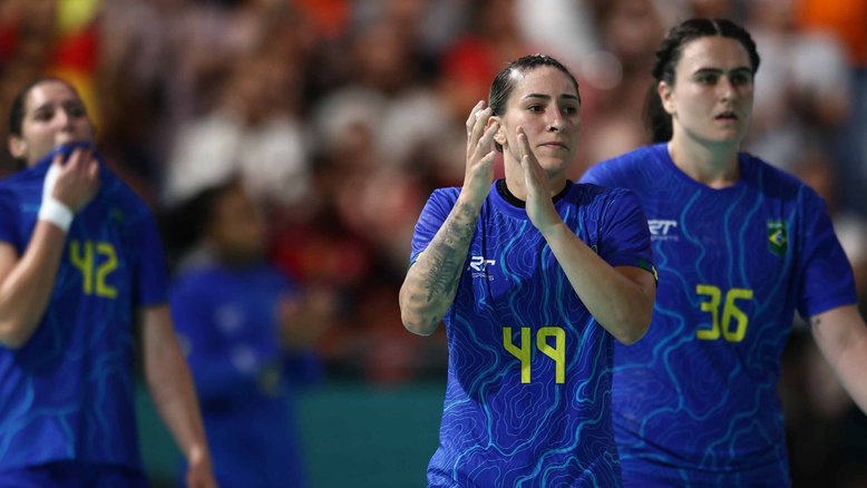 Handball Feminino - Brasil enfrenta a Holanda pela quarta rodada da fase de grupos