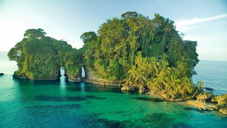 Ilha em Bocas del Toro