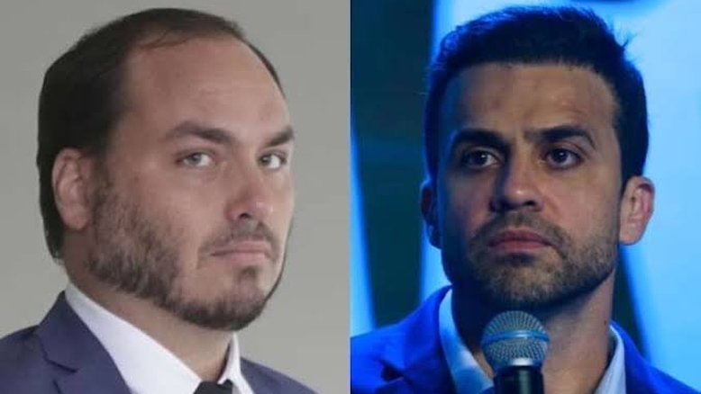 Carlos Bolsonaro e Pablo Marçal fazem as pazes: 'Queremos rumar nas mesmas direções'