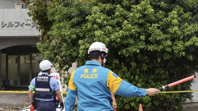 Terremoto em Miyazaki 8/8/2024 Kyodo/via REUTERS