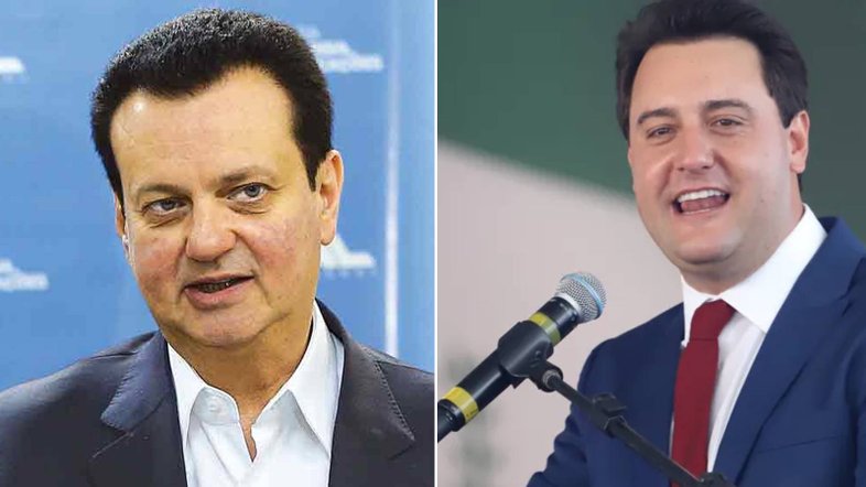 Gilberto Kassab e Ratinho Jr