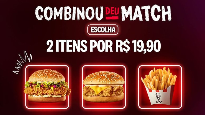 Luísa Sonza e Mc Daniel protagonizam nova campanha do KFC