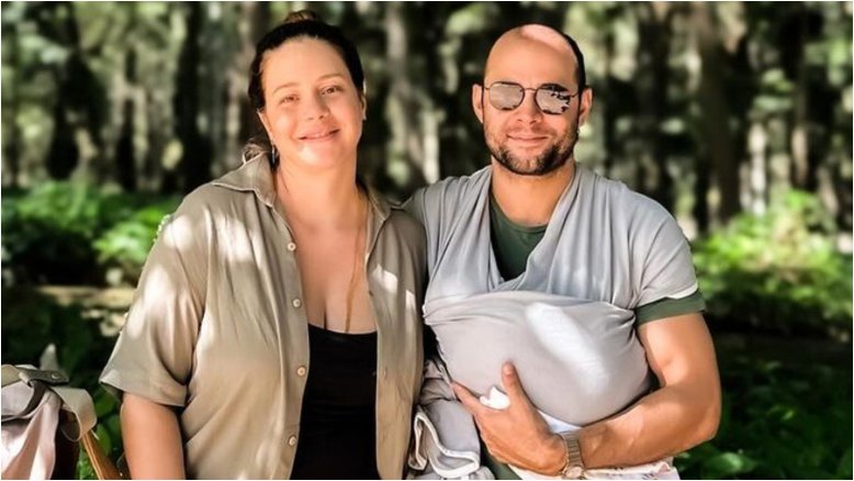 Leandra Leal anuncia o nascimento do segundo filho: ‘Chegou com amor e saúde’