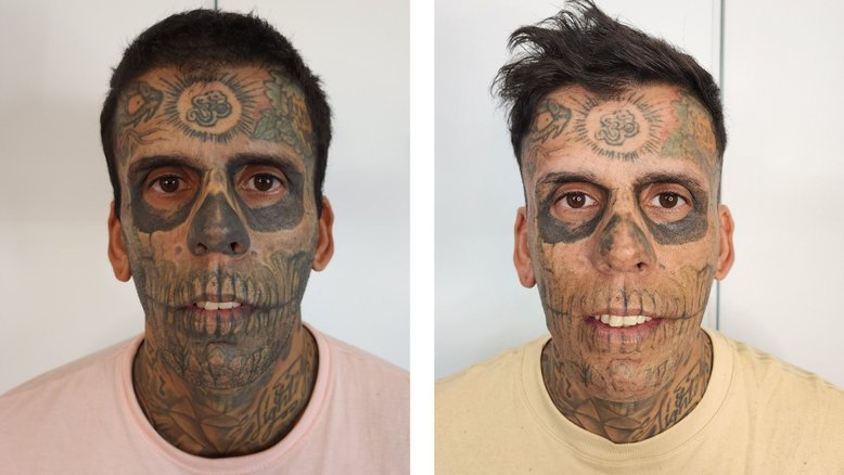 Imagens cedidas pela Hell Tattoo