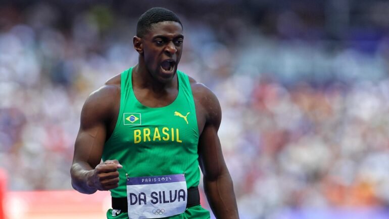 Atleta Luiz Maurício está na final do lançamento de dardo
