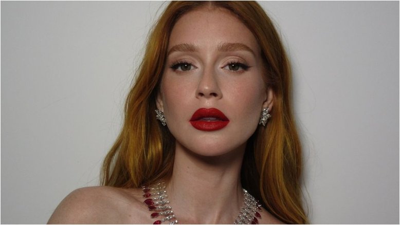 Marina Ruy Barbosa lamenta ausência na festa de 60 anos da Globo