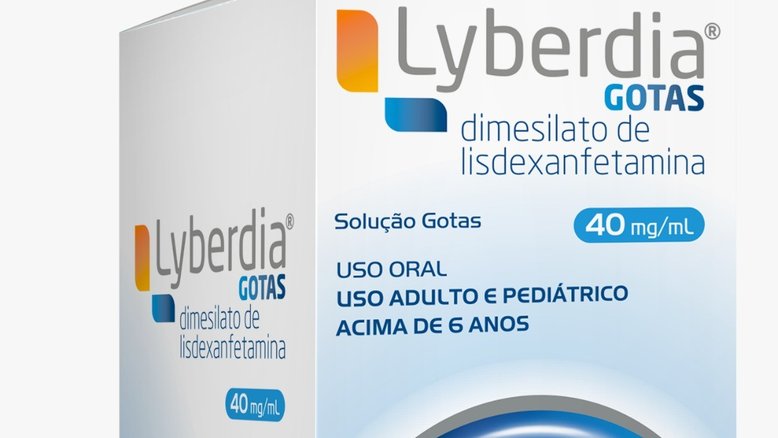Medicamento para TDAH e TCA em gotas