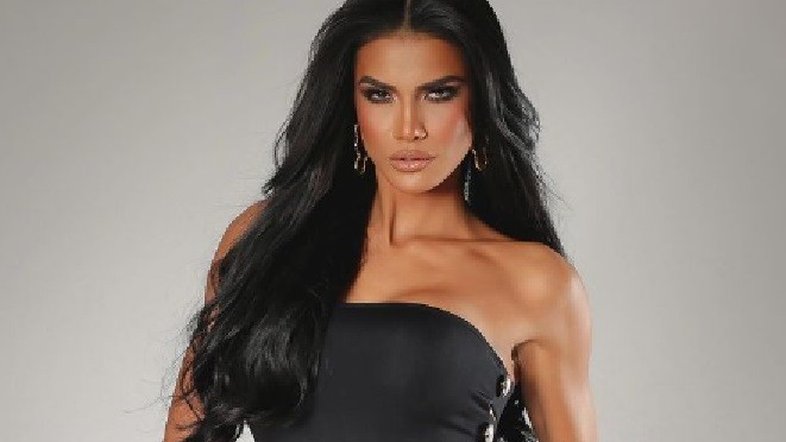Josiane Viana, de 26 anos, do Amapá, foi coroada como vencedora do concurso Miss Brasil Terra 2024