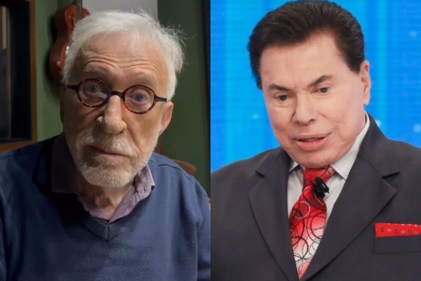 Moacyr Franco descobre morte de Silvio Santos após três dias e explica motivo