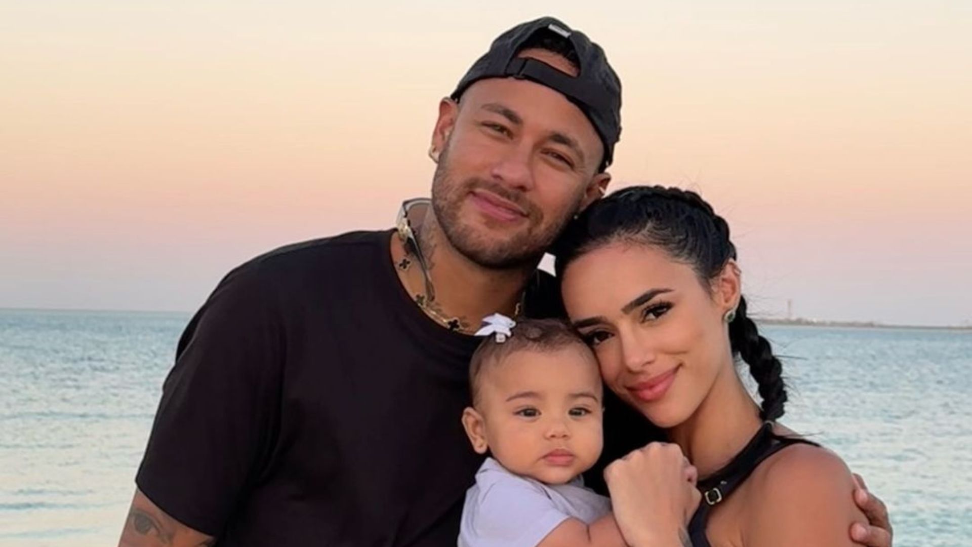 Neymar, Bruna Biancardi e Mavie