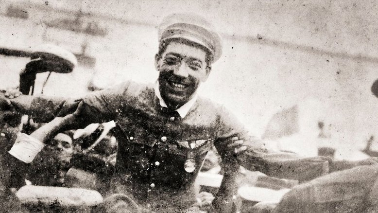 O engenheiro e aviador cearense Euclydes Pinto Martins