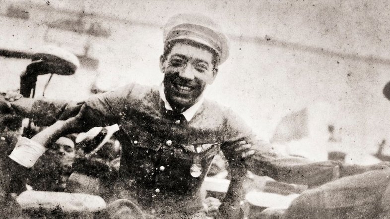 O engenheiro e aviador cearense Euclydes Pinto Martins