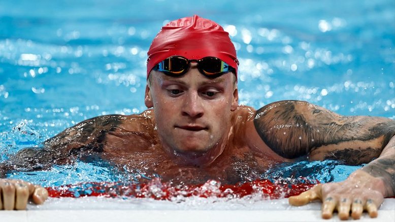 O nadador britânico Adam Peaty