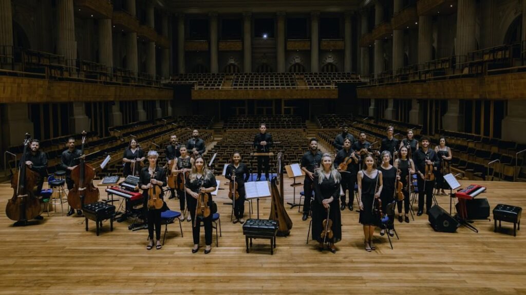 Caminhada musical da 3ª idade terá encerramento com a Orquestra de Câmara Almai 2 Orquestra de Câmara Almai