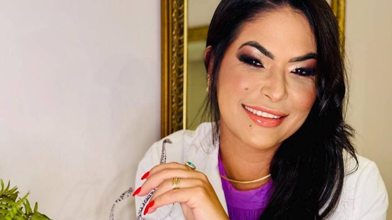 Delegada Patrícia Neves