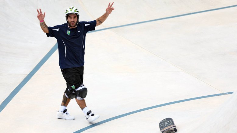 Pedro Barros busca sua segunda medalha olímpica em Paris 2024