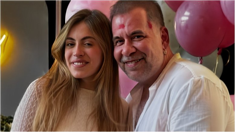 Leandro Hassum anuncia nascimento da primeira neta: 'É linda'