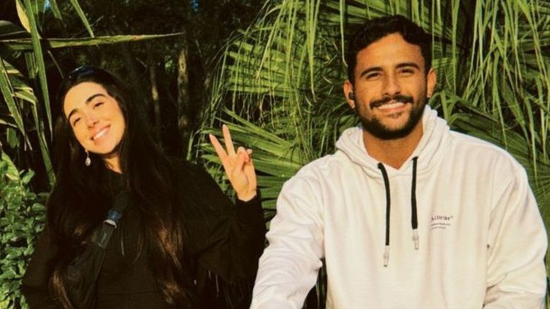 Giovanna Lima e Lucas Pizane