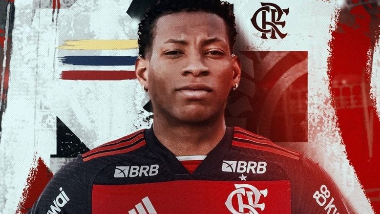 Gonzalo Plata é apresentado e não poupa elogios ao Flamengo: 'Maior clube do continente'