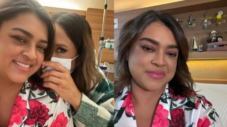 Ivete Sangalo e Preta Gil