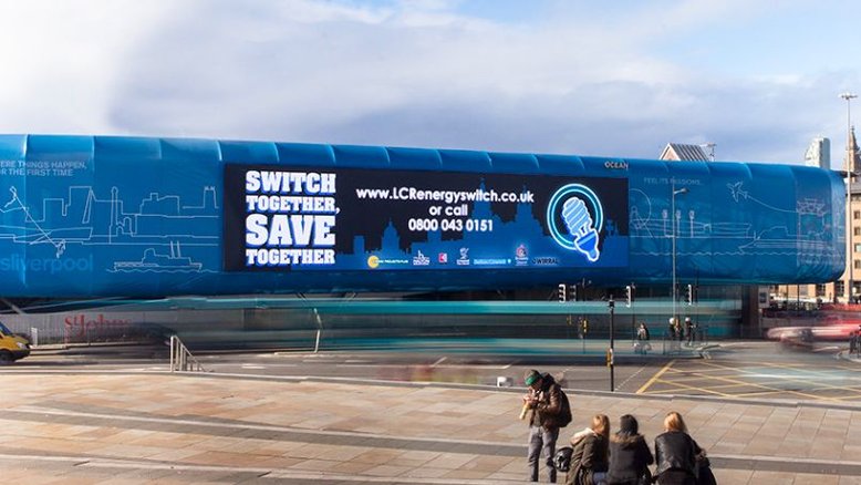 Publicidade outdoor