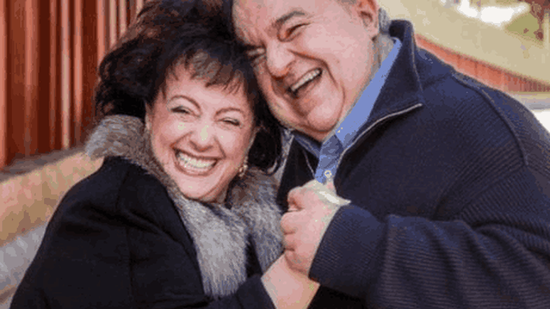 Rafael Greca (PSD) publicou foto com sua esposa e lamentou a internação | Reprodução/Instagram