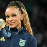 Rebeca Andrade (Foto: Gabriel BOUYS / AFP)
