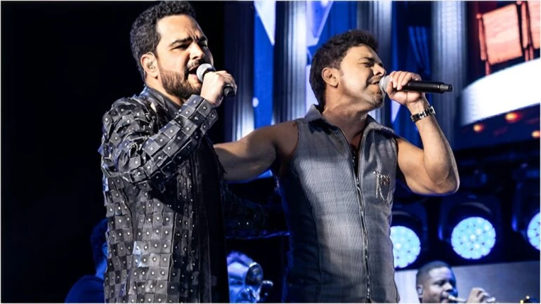 Zezé Di Camargo e Luciano protagonizam ‘climão’ em bastidores de show, afirma jornal