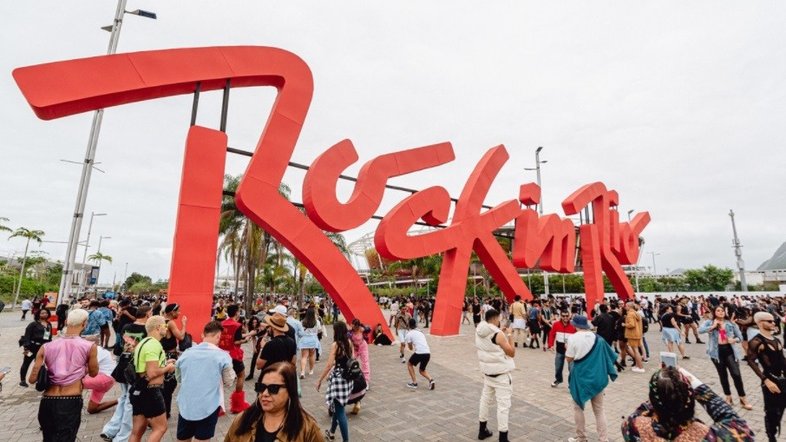 Rock in Rio, pela 1ª vez, permite copo reutilizável e garrafa com tampa