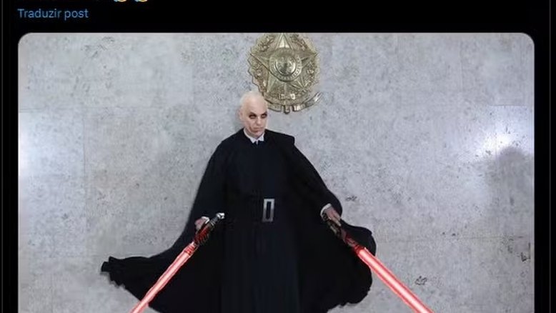 Musk compara Moraes a vilões de Star Wars e Harry Potter após ministro ameaçar tirar X do ar no Brasil