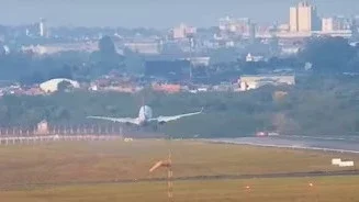 Voo da Gol arremete durante pouso no Aeroporto de Guarulhos; veja vídeo