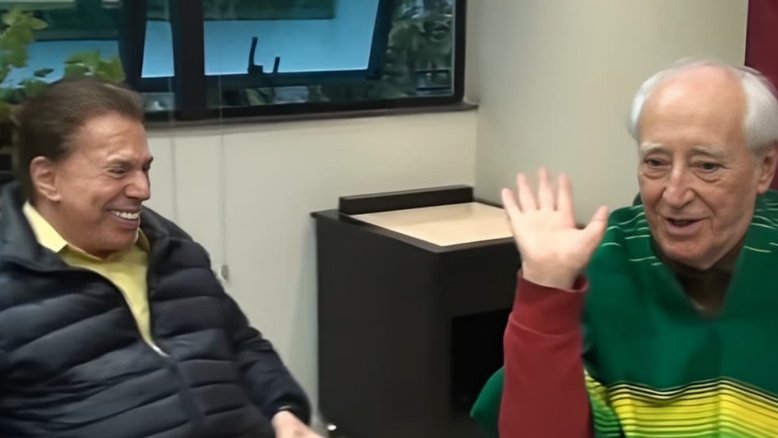 Silvio Santos e Zé Celso