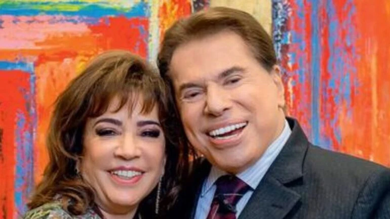 Glow News - 40 anos juntos e quatro filhas: relembre a história de amor de Silvio Santos e Íris Abravanel