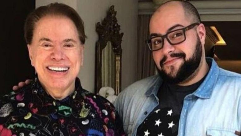 Silvio Santos e o neto, Tiago Abravanel