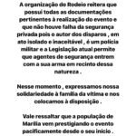 Story do Marília Rodeo Music