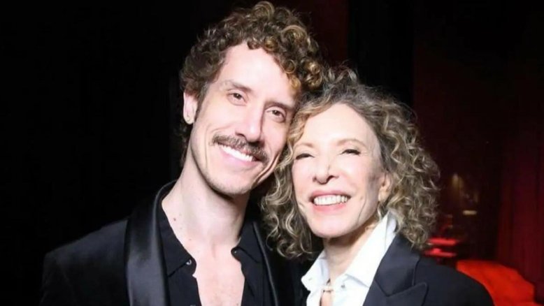 Teodoro Cochrane e Marilia Gabriela