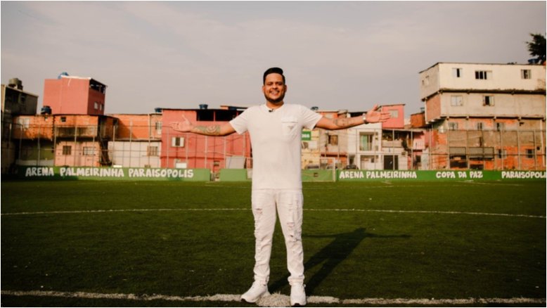 Thiago Aquino anuncia gravação de novo DVD na comunidade Paraisópolis