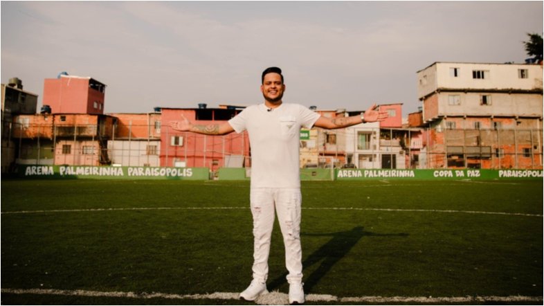 Thiago Aquino anuncia gravação de novo DVD na comunidade Paraisópolis