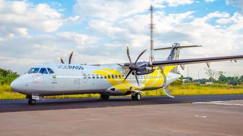 ATR 72-500 operado pela Voepass